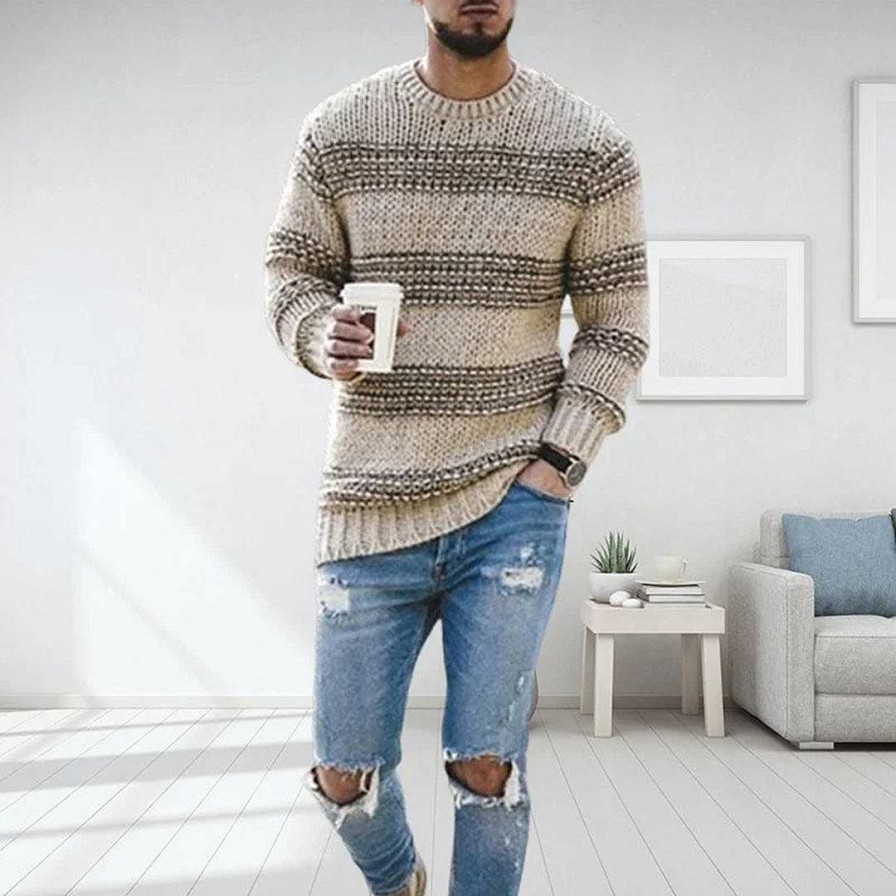 Mies Zula | Landyn - Soft Knit Troja For Man