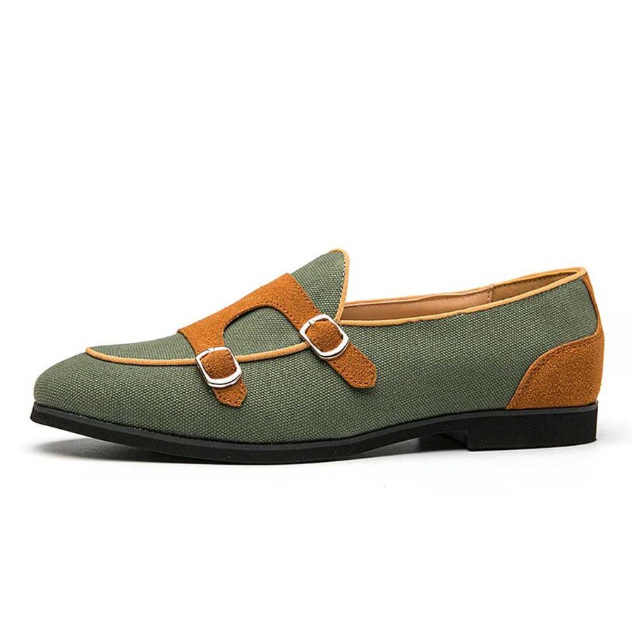 Mies Zula | Vermillon - Tyylikas Loafer Miehelle