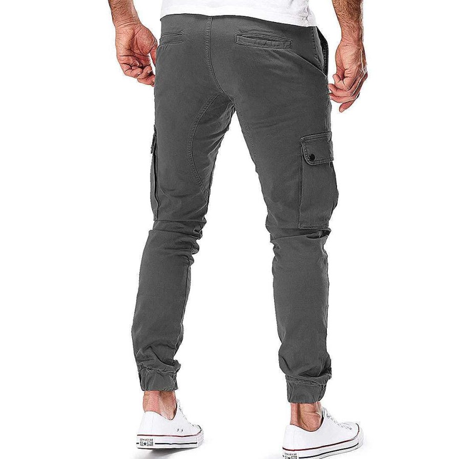 Mies Zula | Beckett - Cargo Joggers For Man