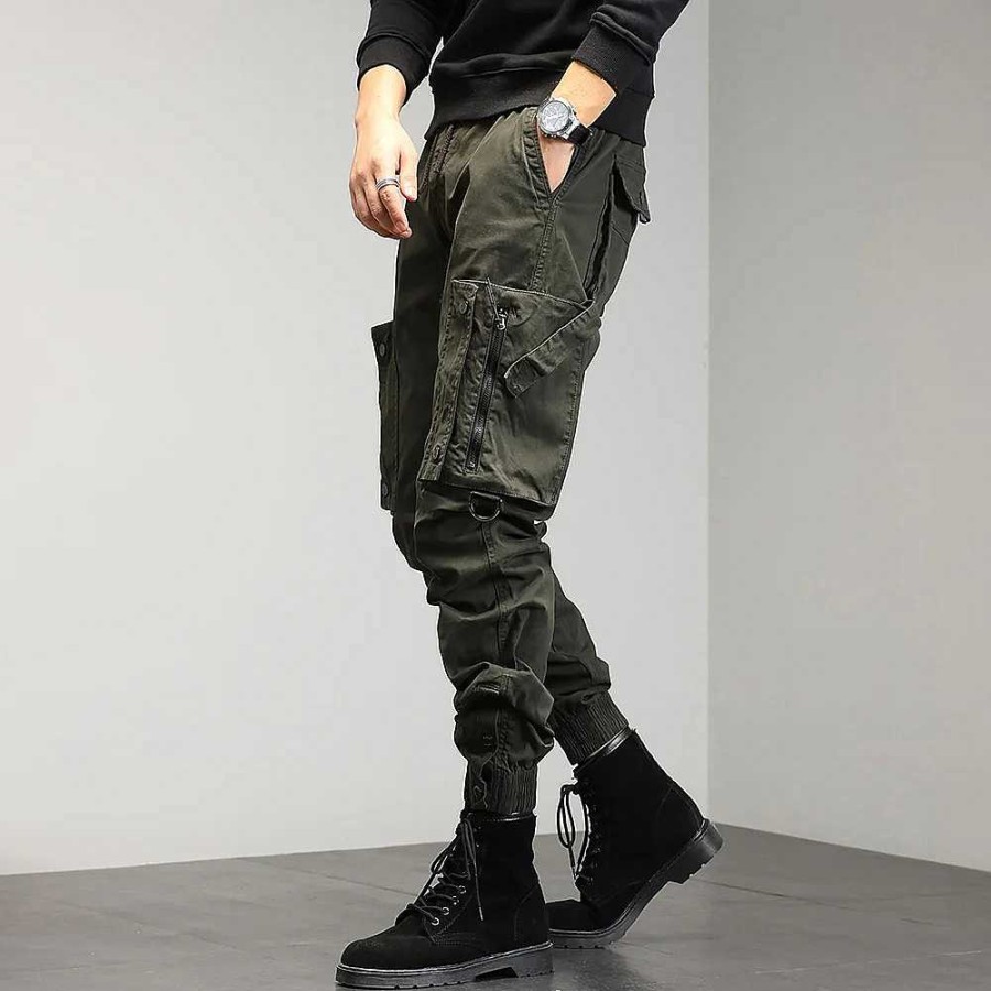 Mies Zula | Lias - Casual Cargo Pants