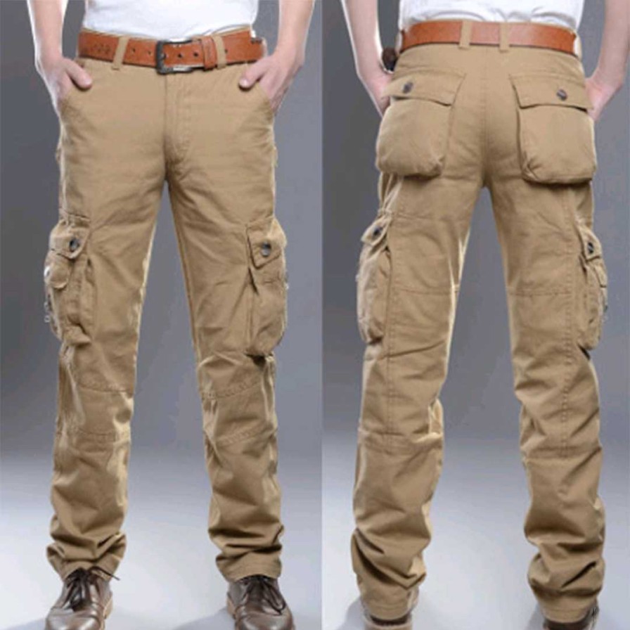 Mies Zula | Flavio - Casual Cargo Pants