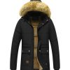 Mies Zula | Michael - Lammin Parka-Takki Miehille