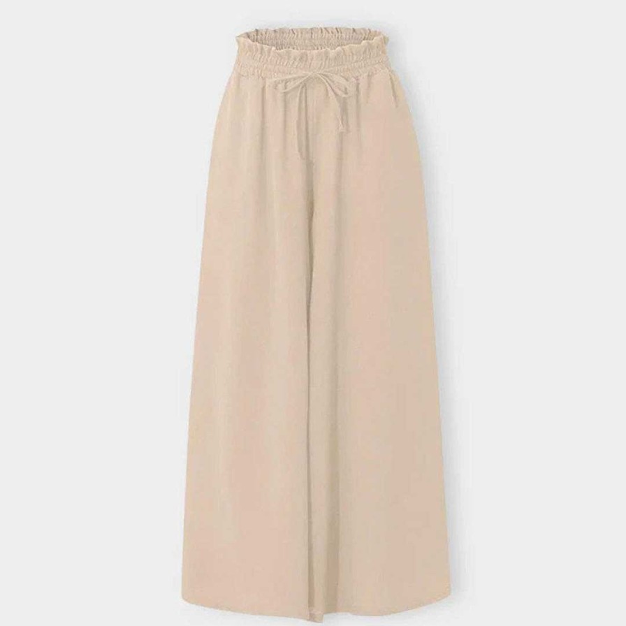 Naiset Zula | Greta - Elegant Loose Pants