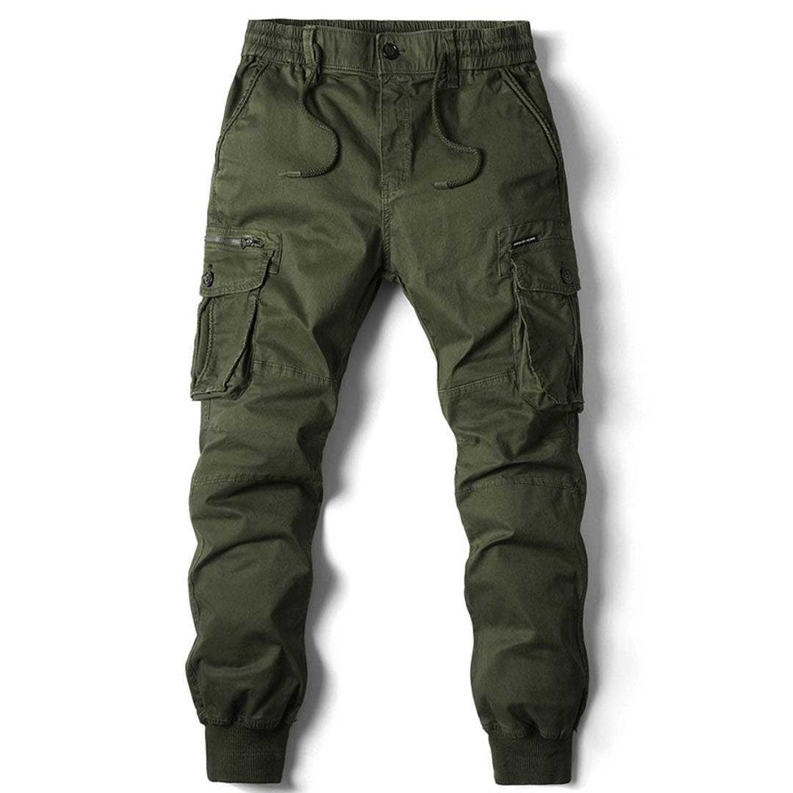 Mies Zula | Vanguard - Cargo Joggers For Man