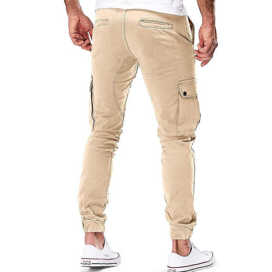 Mies Zula | Beckett - Cargo Joggers For Man